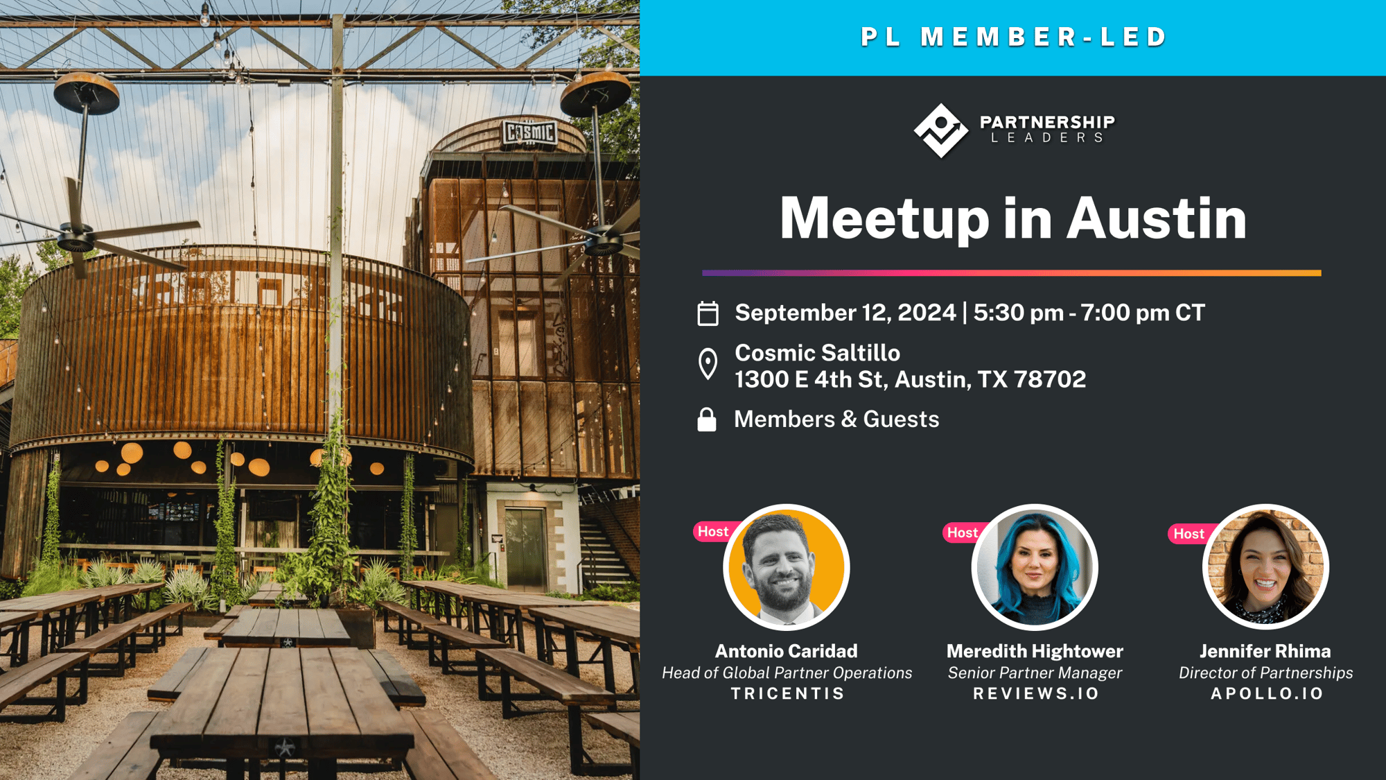 Austin Member-led Meetup