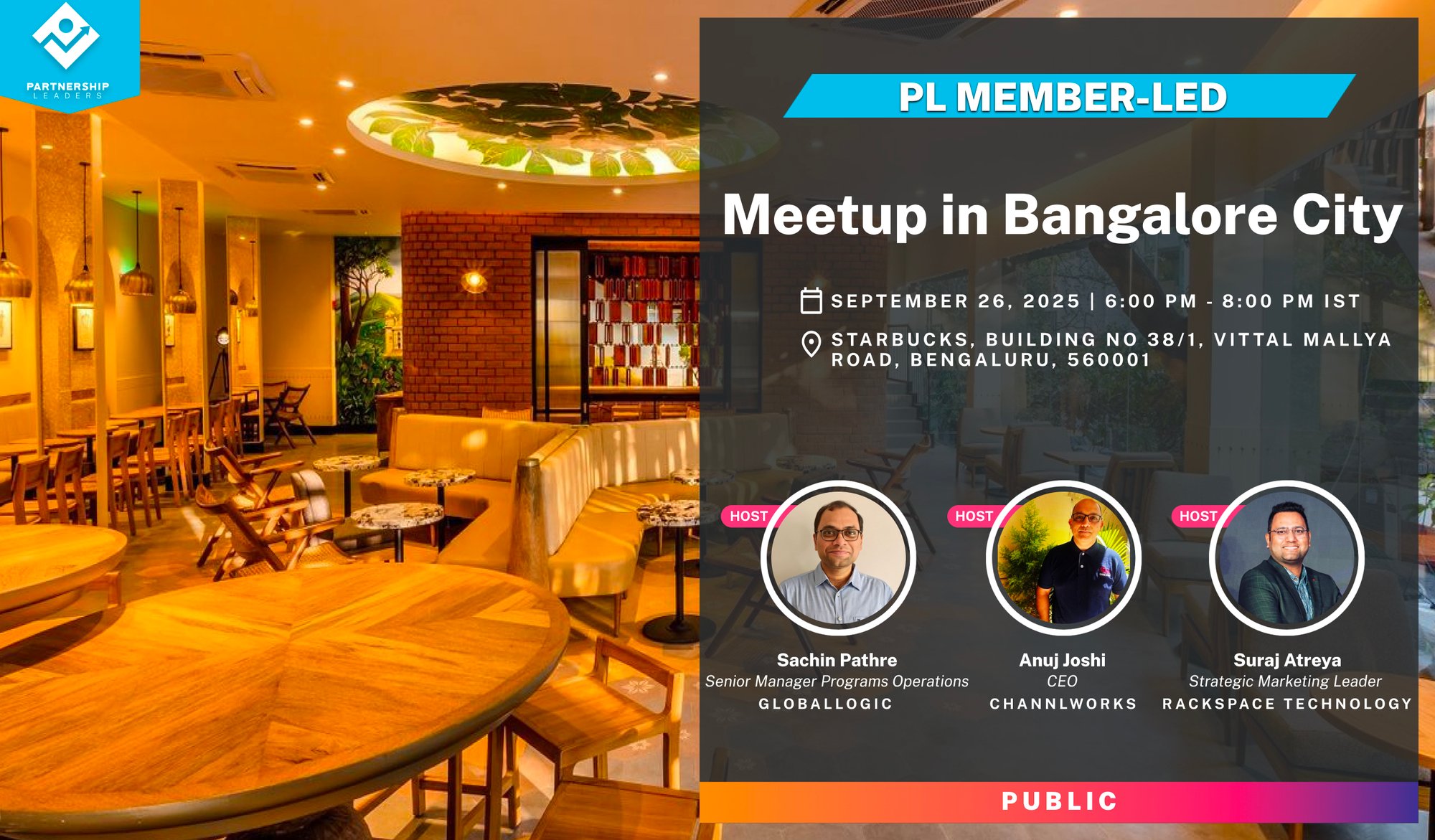 Bangalore City Member-Led Meetup-2