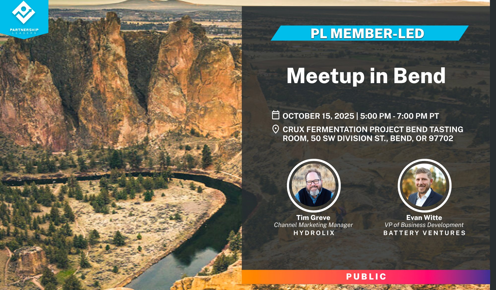 Bend Member-Led Meetup 1-1