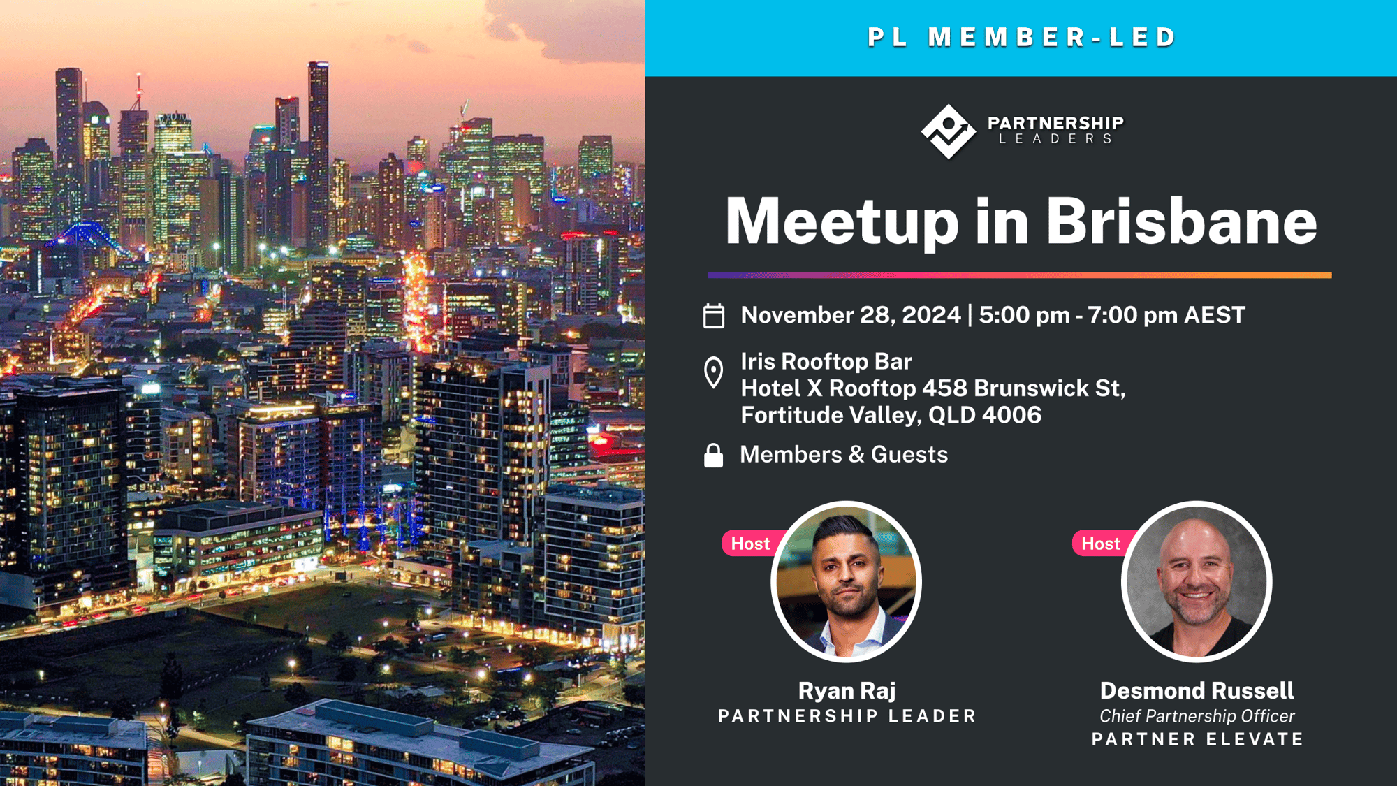 Brisbane Member-Led Meetup-1 Brisbane Member-Led Meetup-1