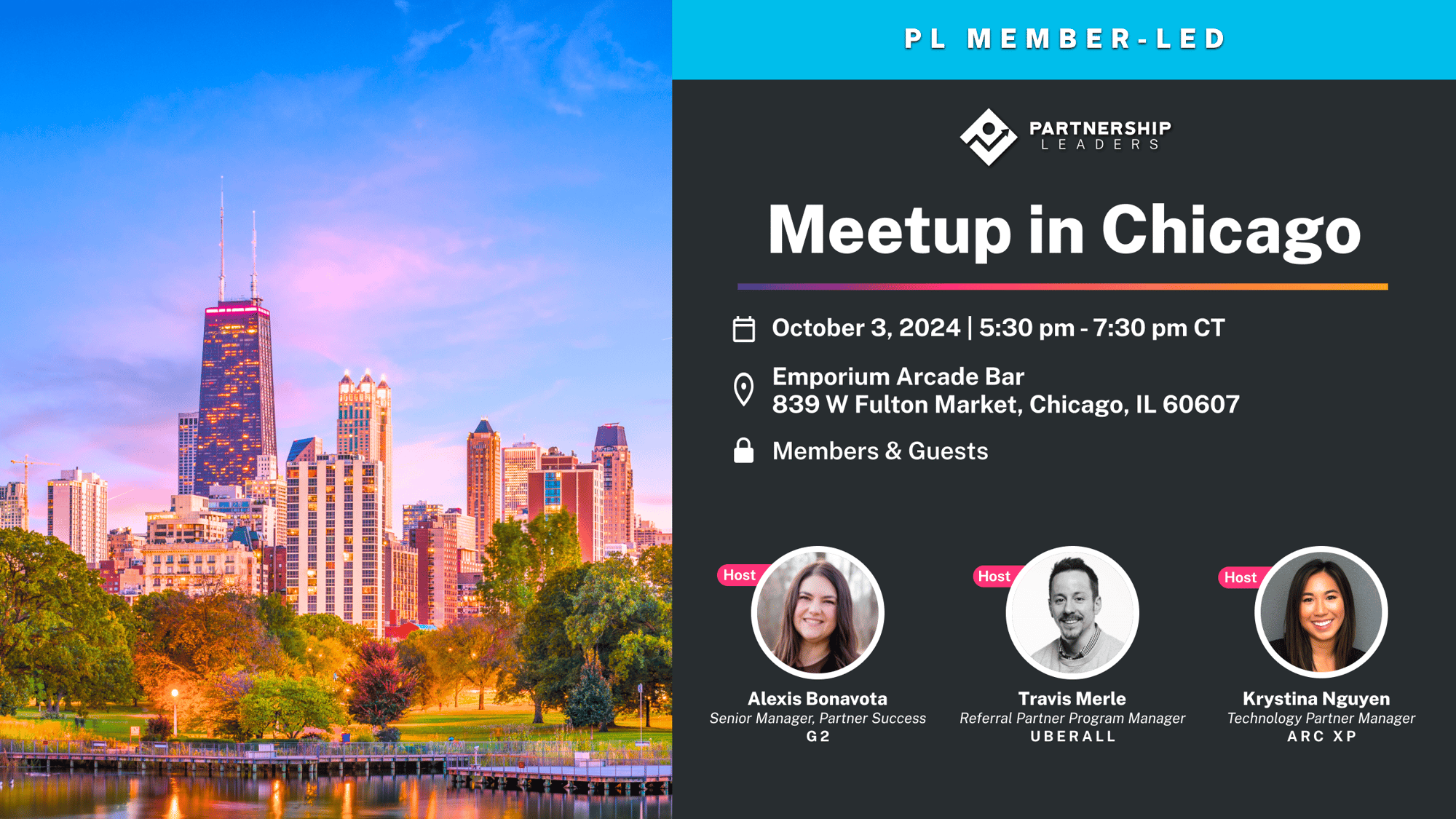 Chicago Member-led Meetup-1 Chicago Member-led Meetup-1