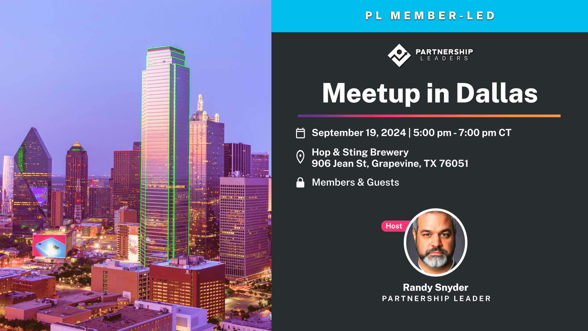 Dallas Member-Led Meetup-1