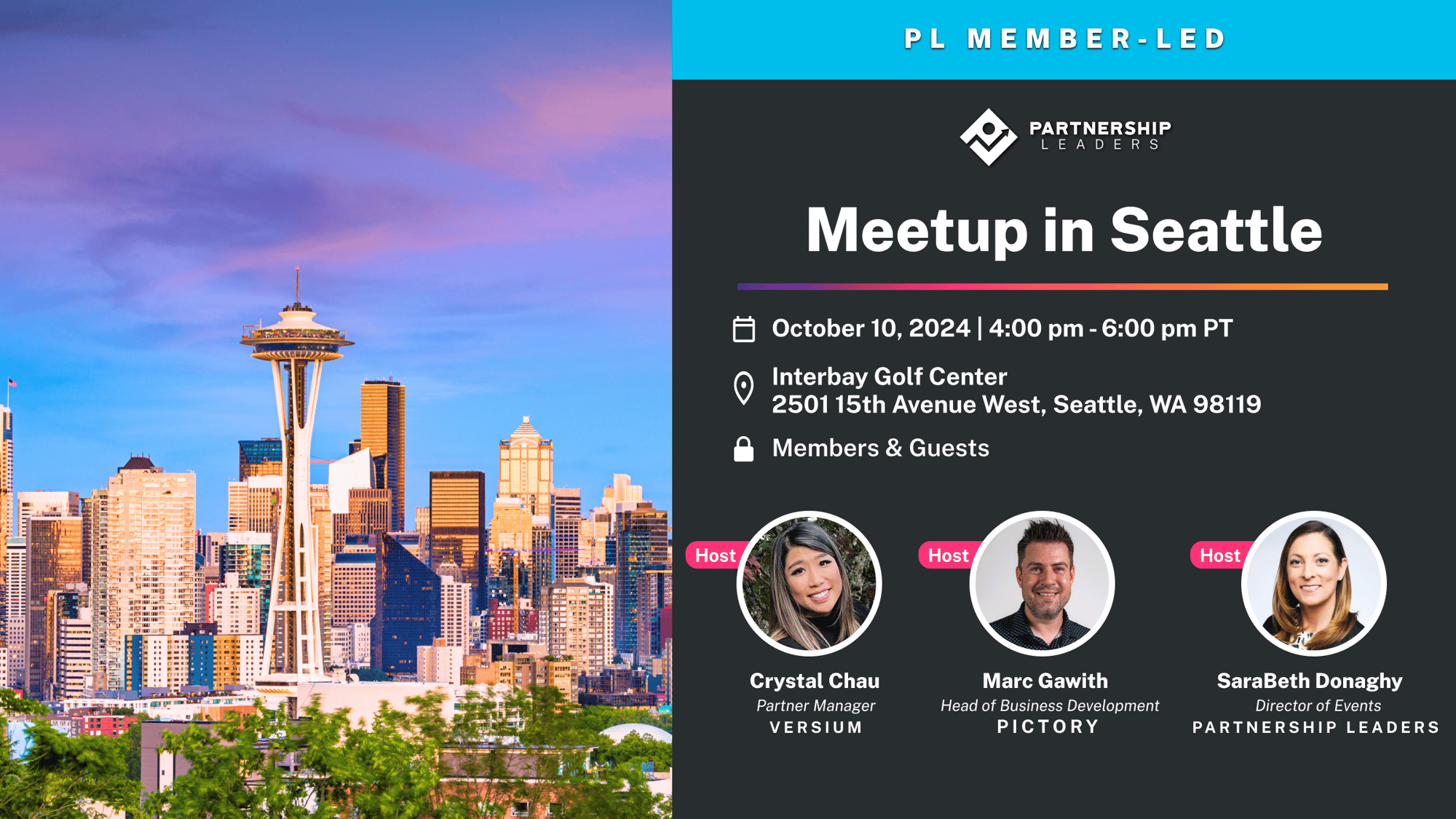 Seattle Member-Led Meetup Seattle Member-Led Meetup