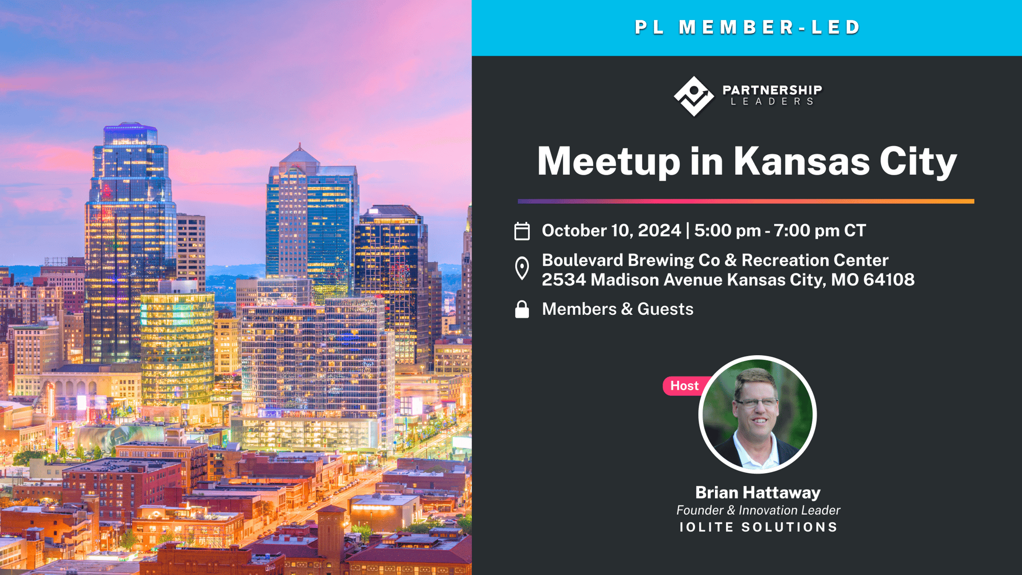 Kansas Member-Led Meetup