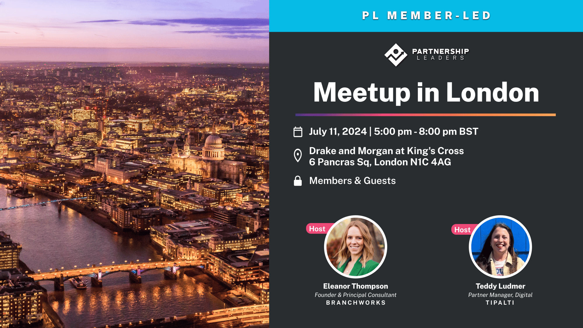 London Member-Led Meetup (2)