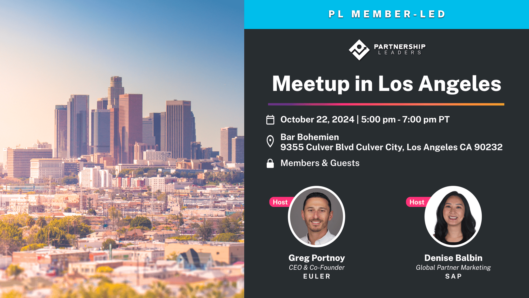 Los Angeles Member-Led Meetup