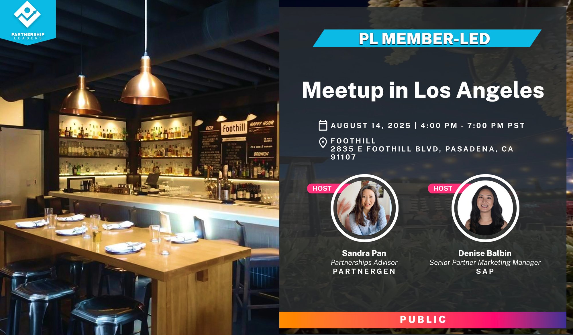 Meetup in Los Angeles Member-led