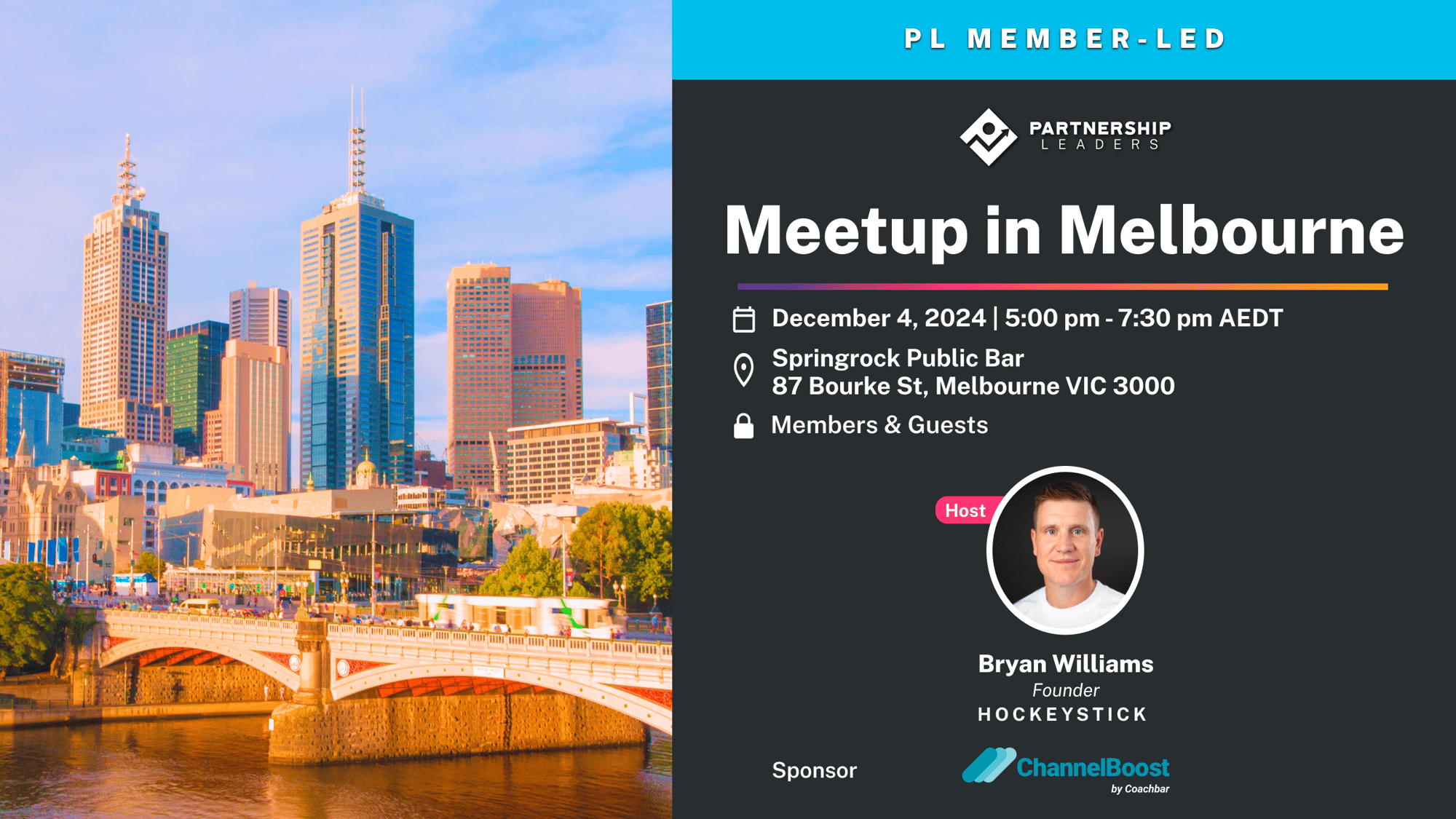 Melbourne Member-Led Meetup (2)