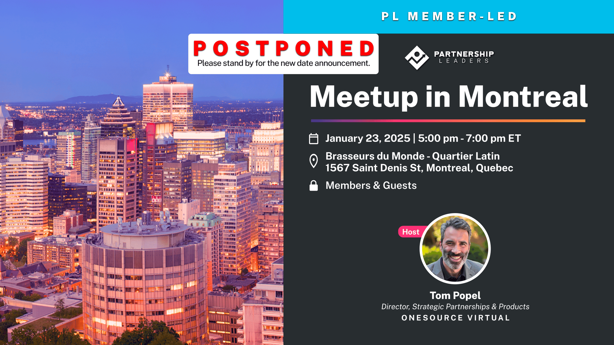 Montreal Member-Led Meetup-1 Montreal Member-Led Meetup-1