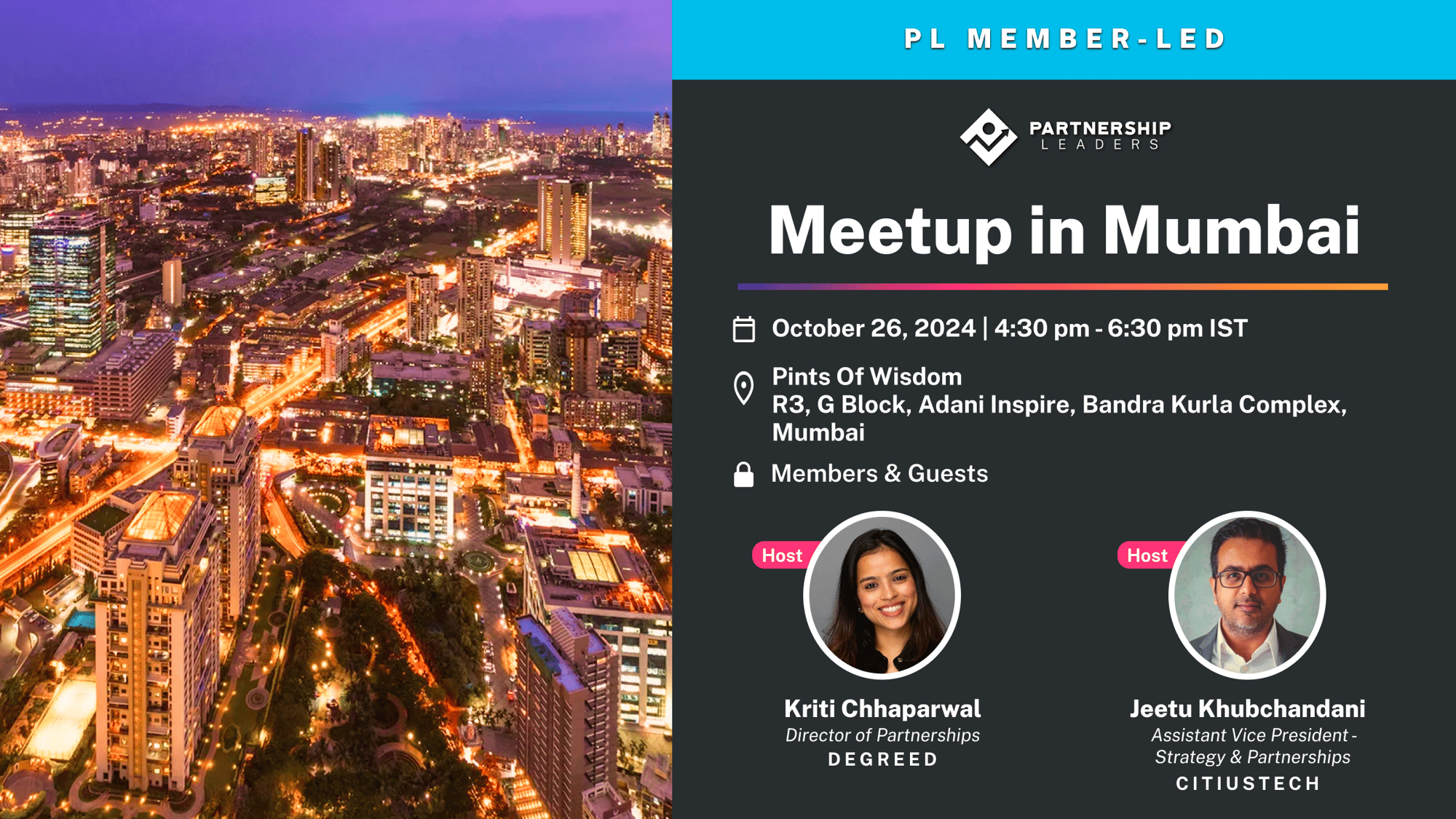 Mumbai Member-Led Meetup-1 Mumbai Member-Led Meetup-1