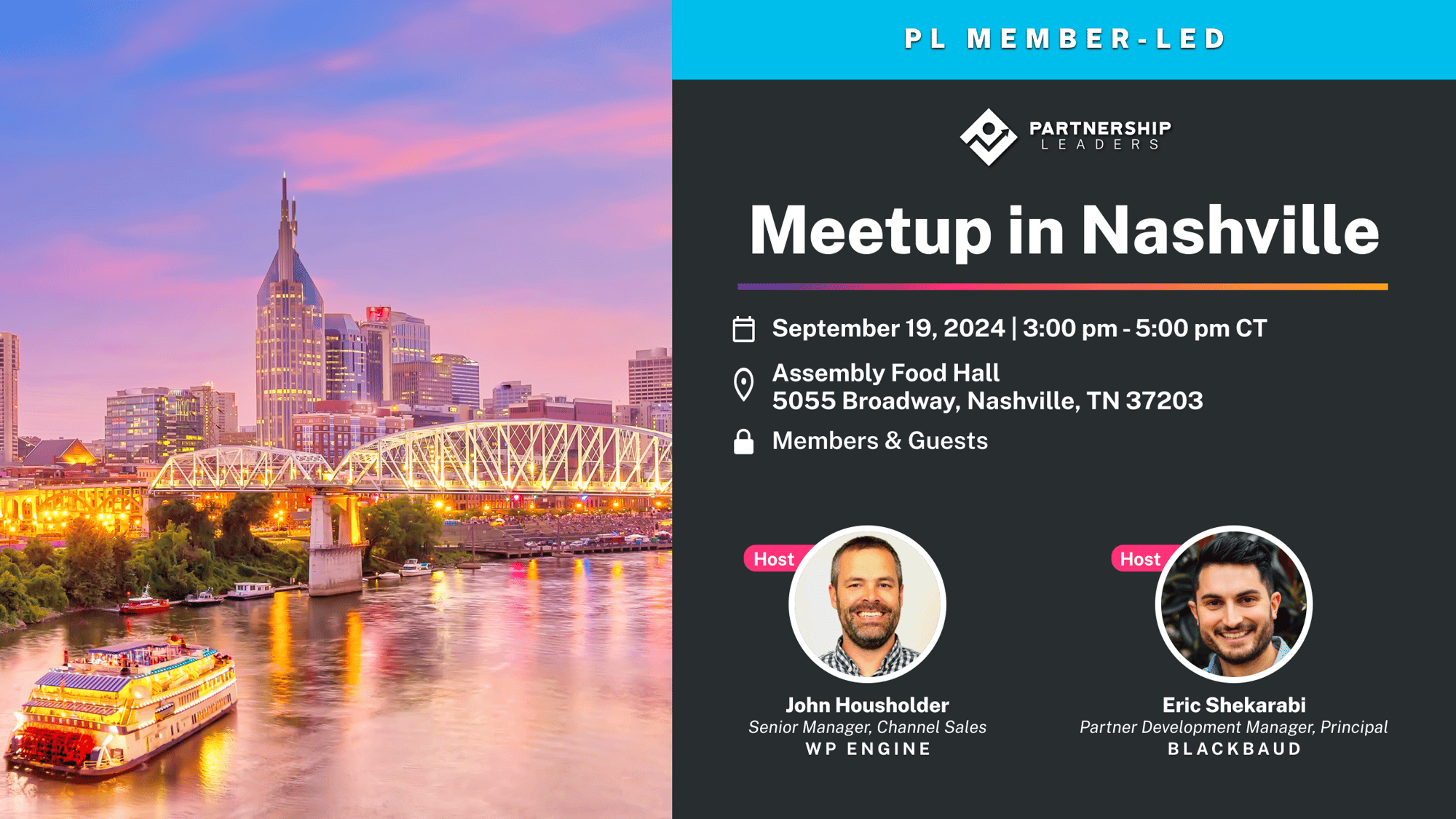 Nashville Member-led Meetup