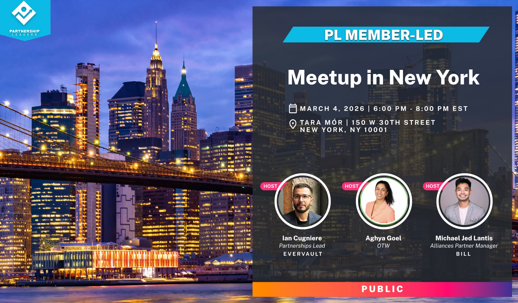 New York Member-Led Meetup-2 New York Member-Led Meetup-2
