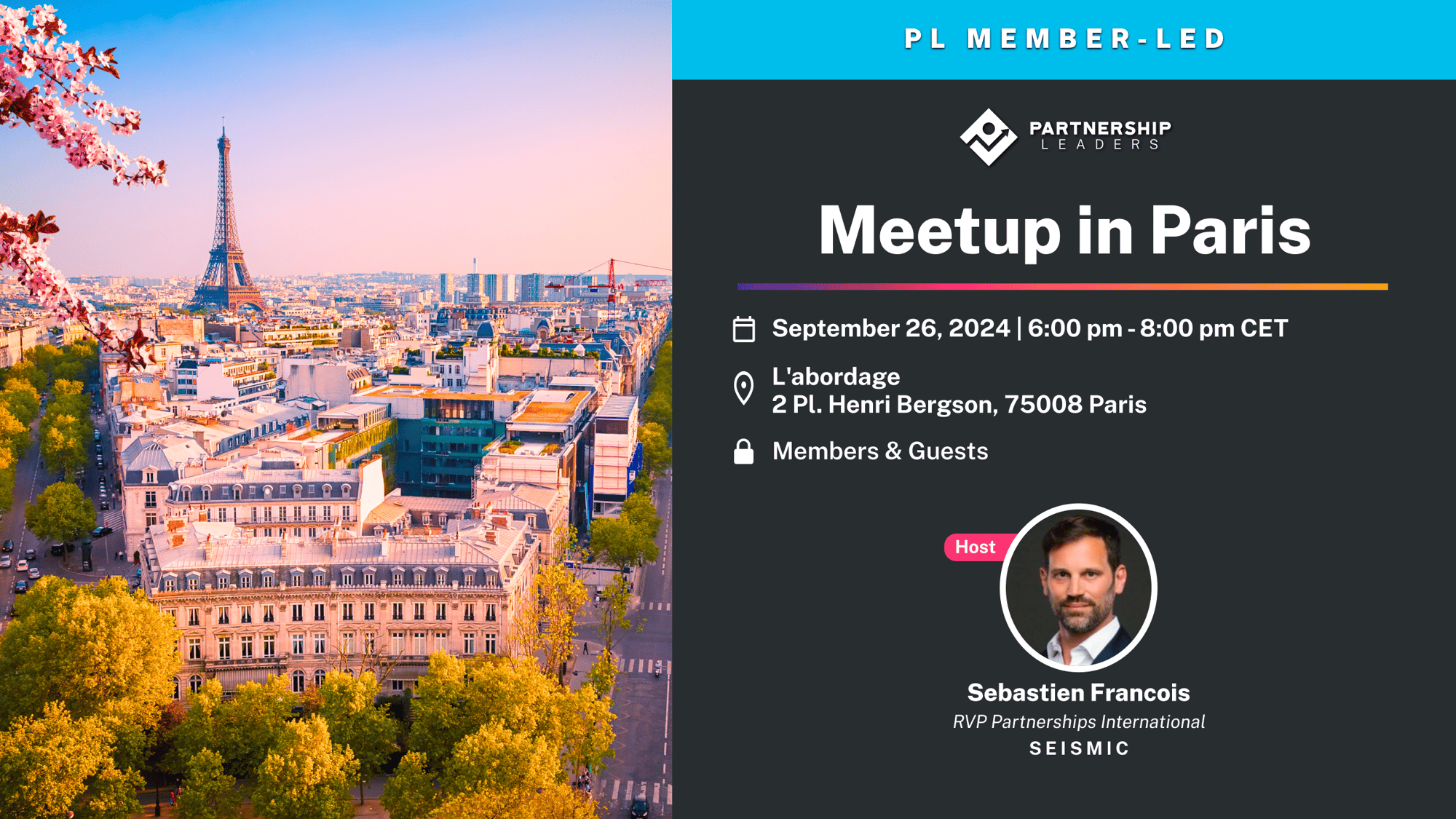 Paris Member-led Meetup