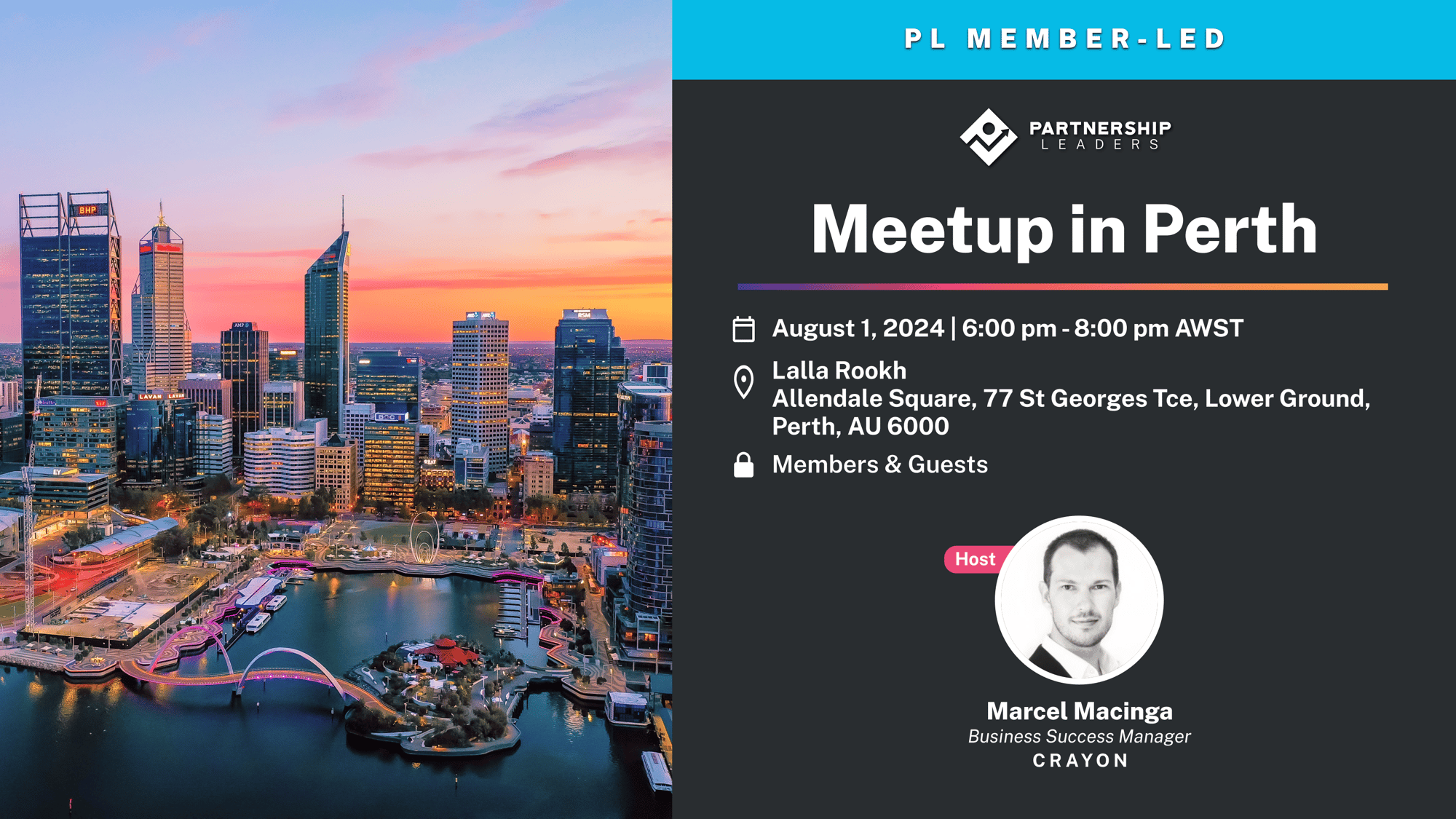 Perth Member-Led Meetup (2)