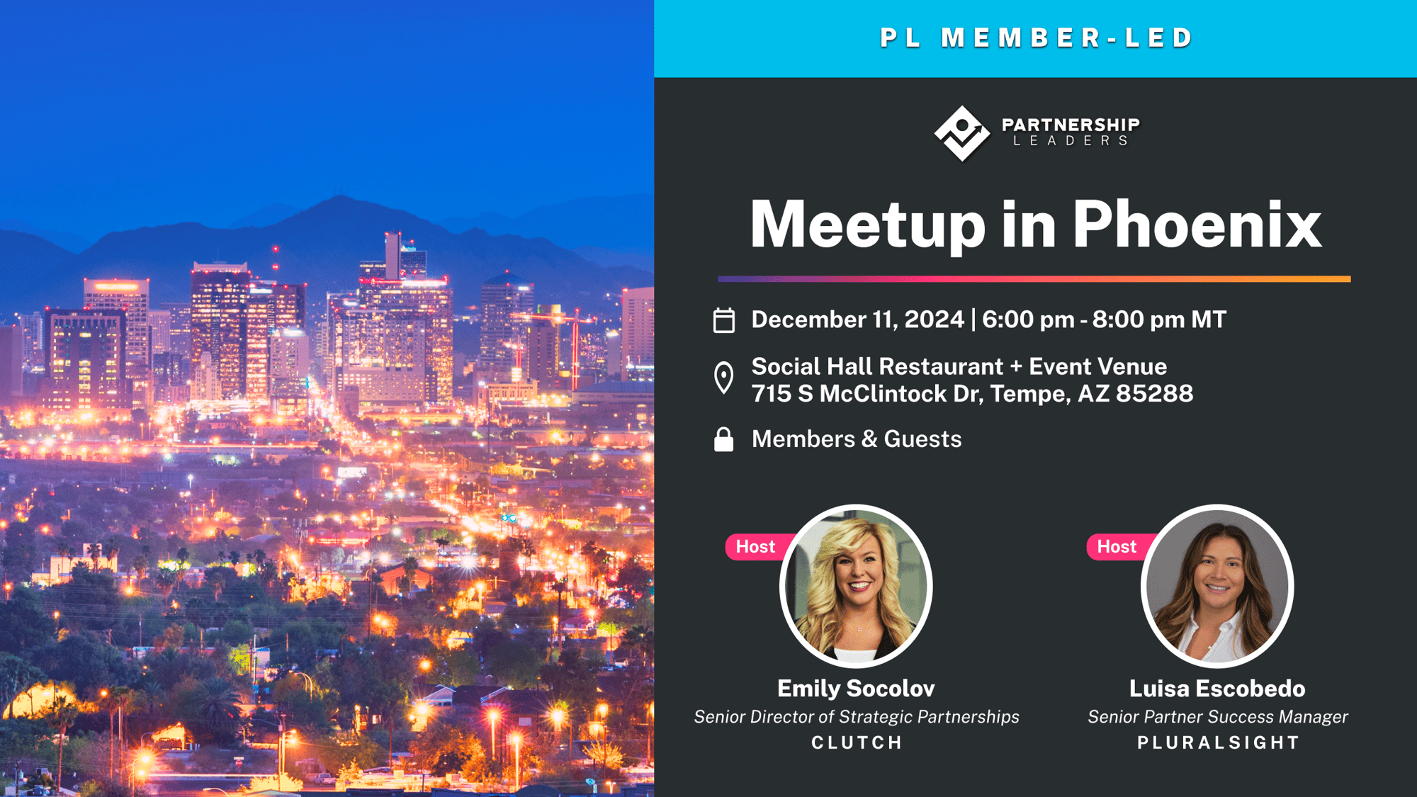 Phoenix Member-led Meetup (1)