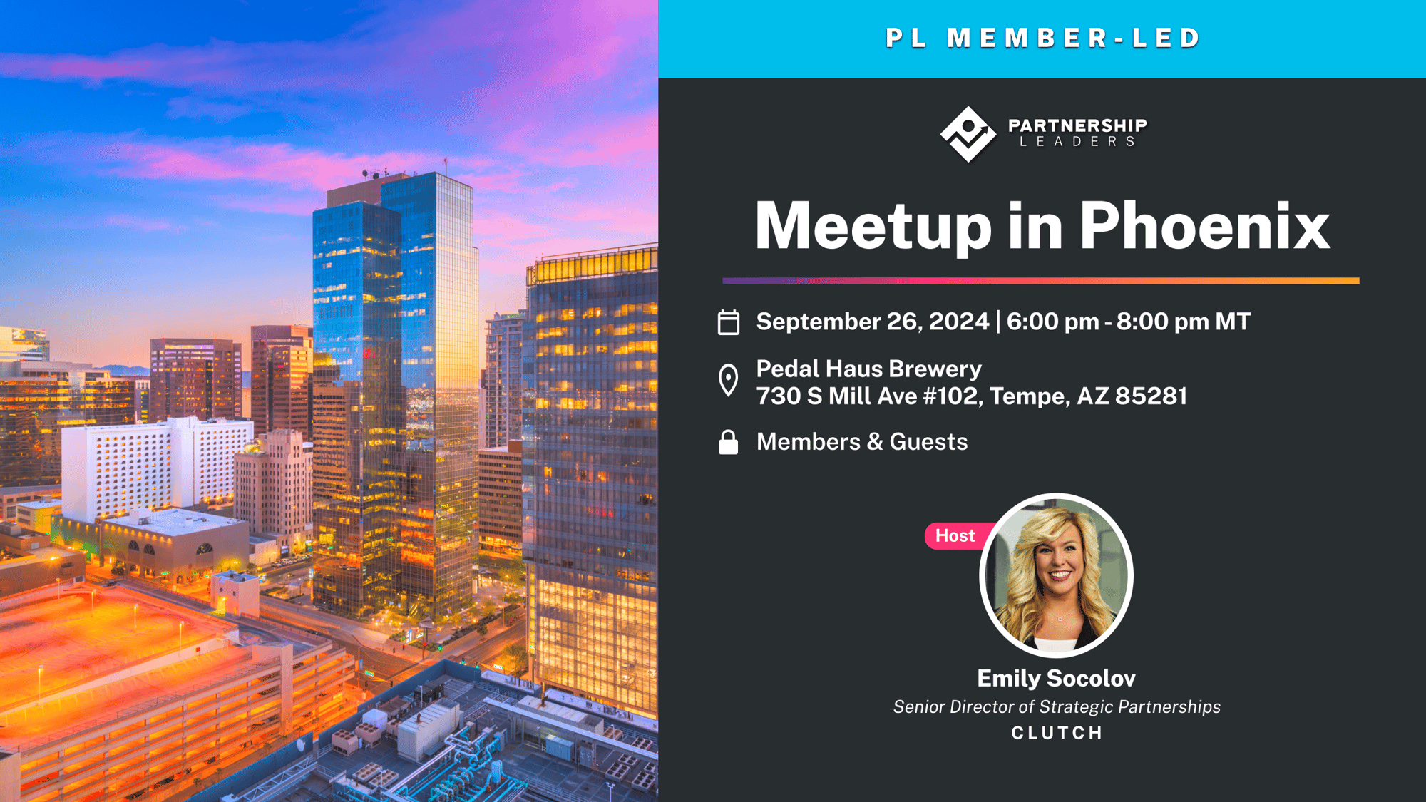 Phoenix Member-led Meetup