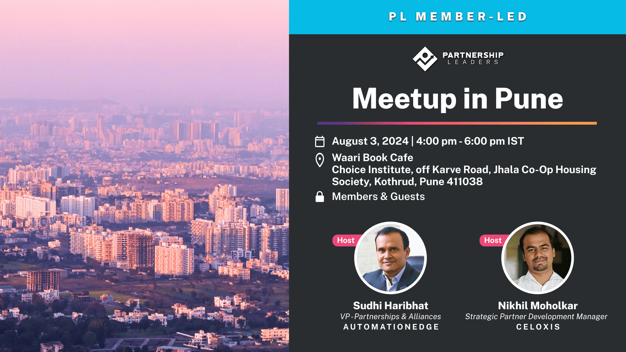 Pune Member-Led Meetup