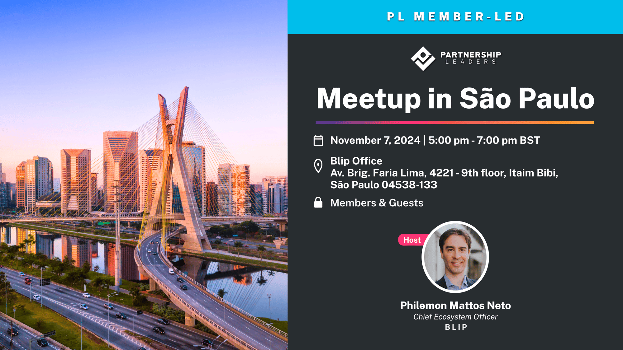 São Paulo Member-Led Meetup