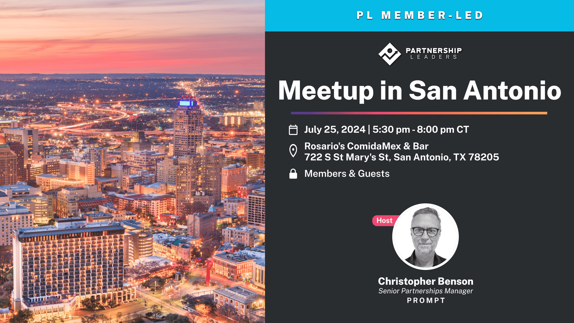 San Antonio Member-led Meetup