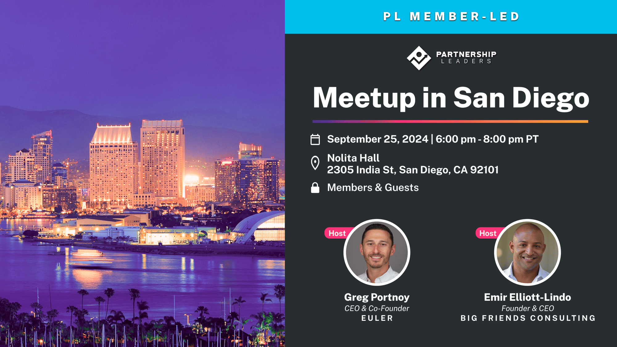 San Diego Member-led Meetup (1)