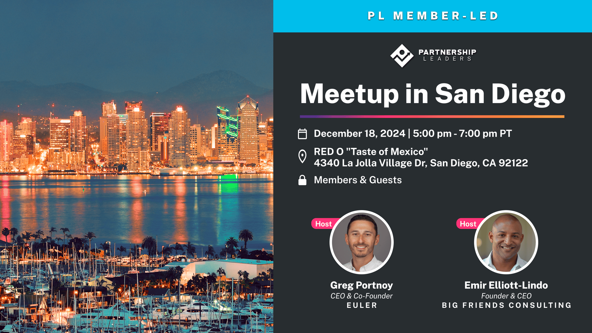 Meet Up San Diego