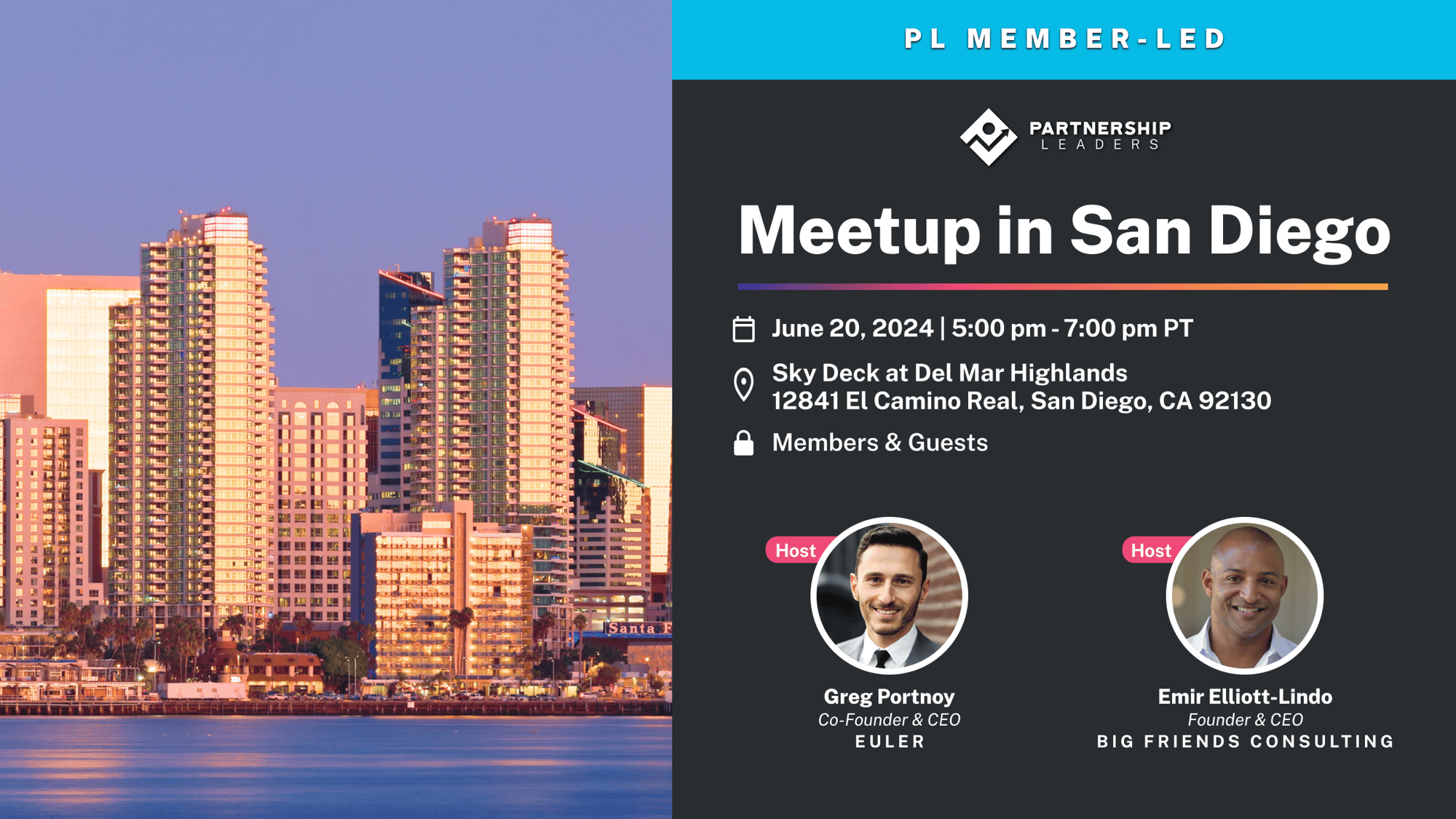 San Diego Member-led Meetup