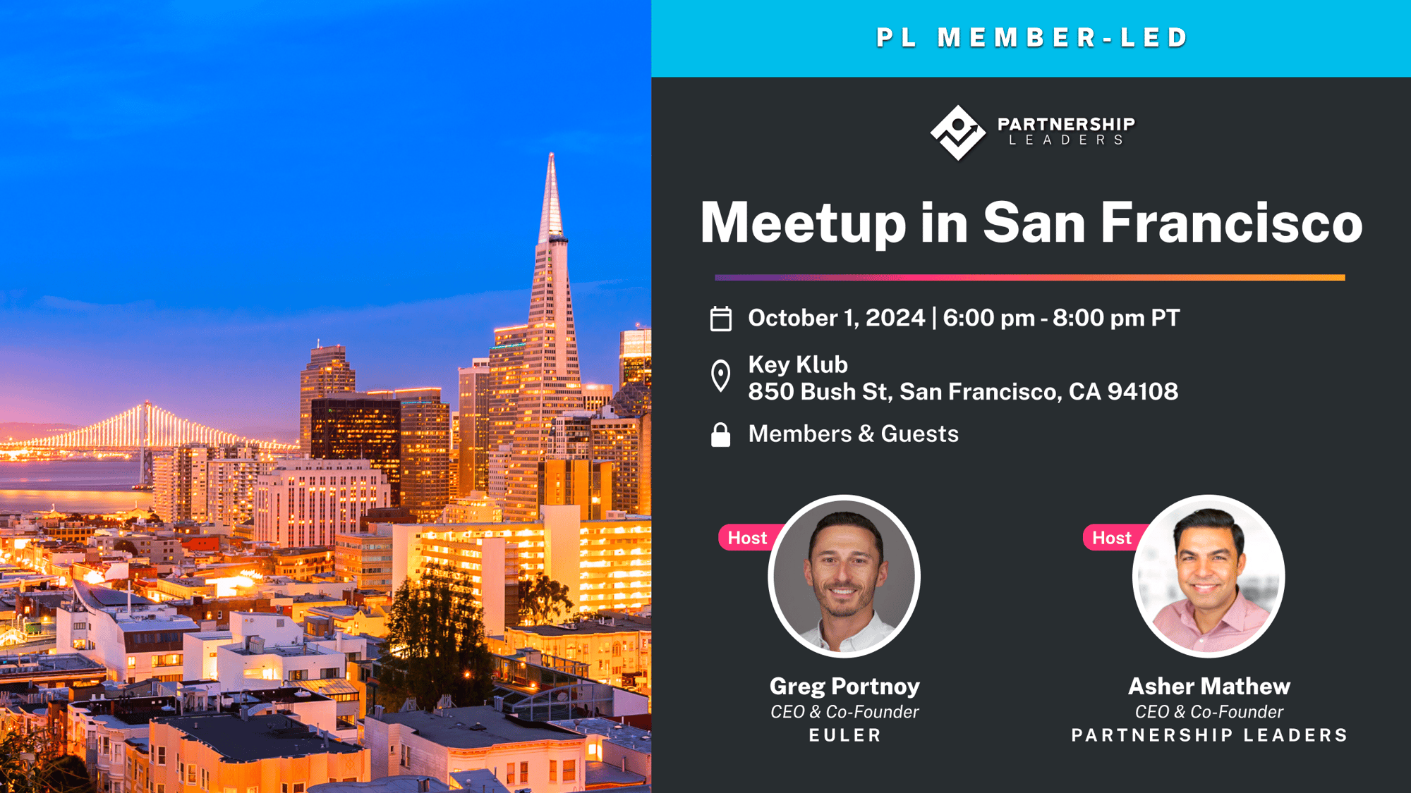 San Francisco Member-Led Meetup-1