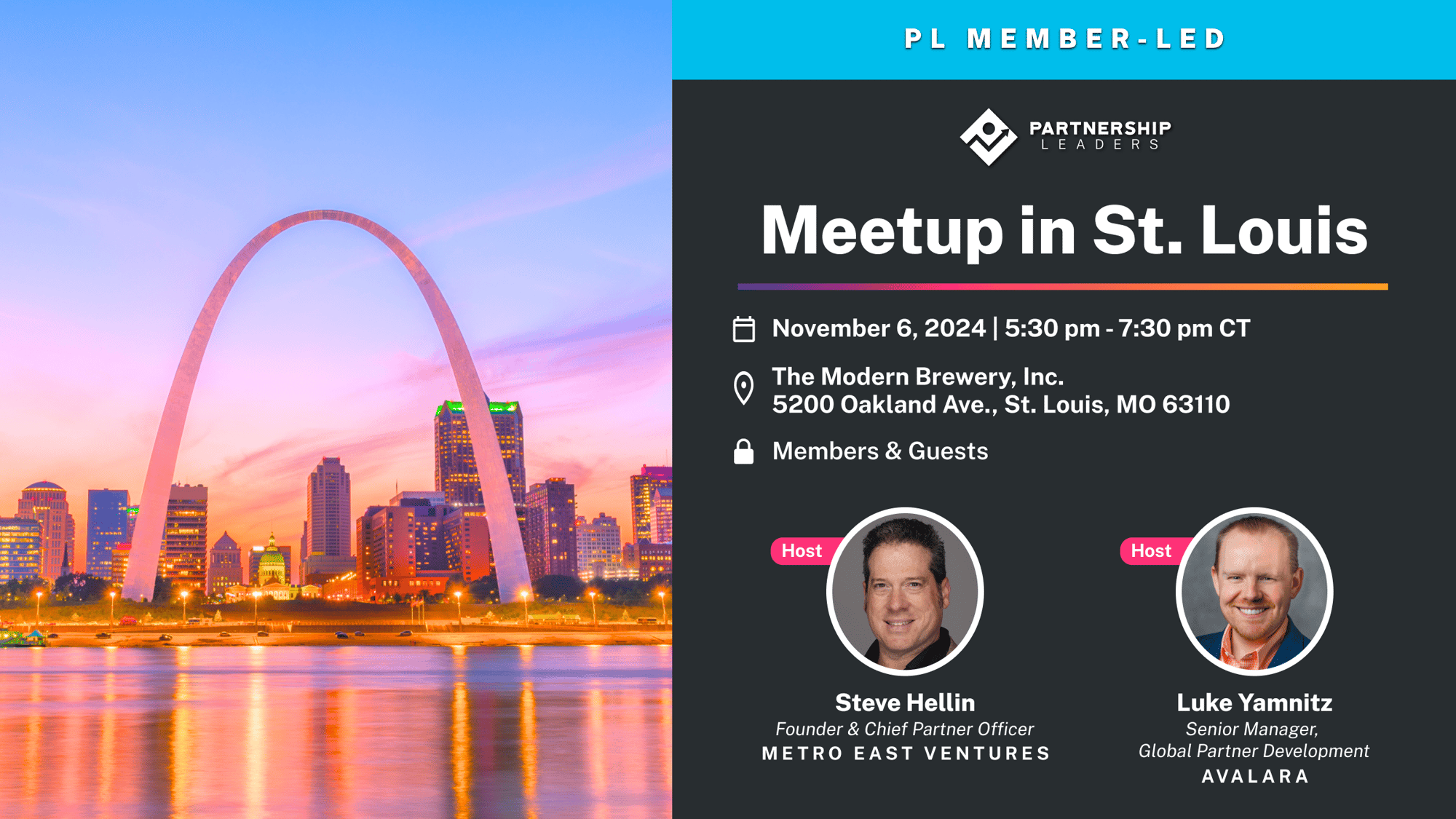 St Louis Member-Led Meetup-2 St Louis Member-Led Meetup-2