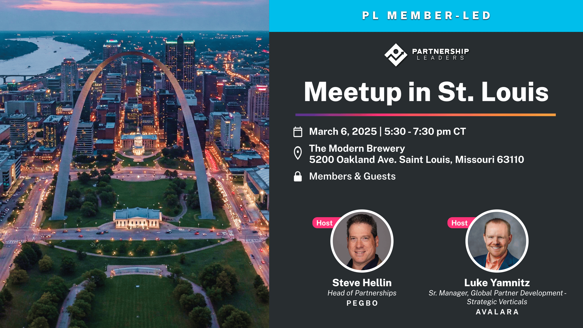 St. Louis Member-led Meetup St. Louis Member-led Meetup