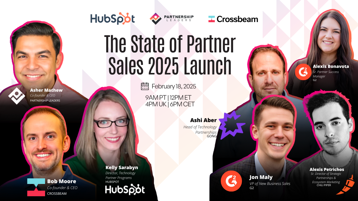 State of Partner Sales 2025 Launch-3 State of Partner Sales 2025 Launch-3