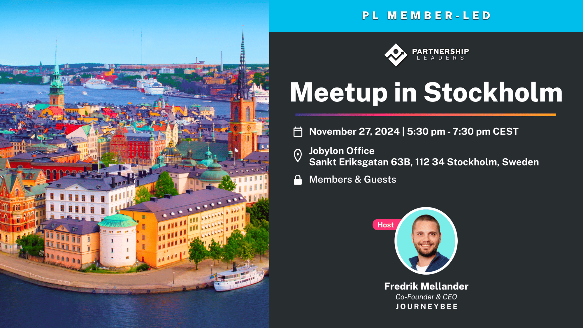 Stockholm Member-Led Meetup (1)