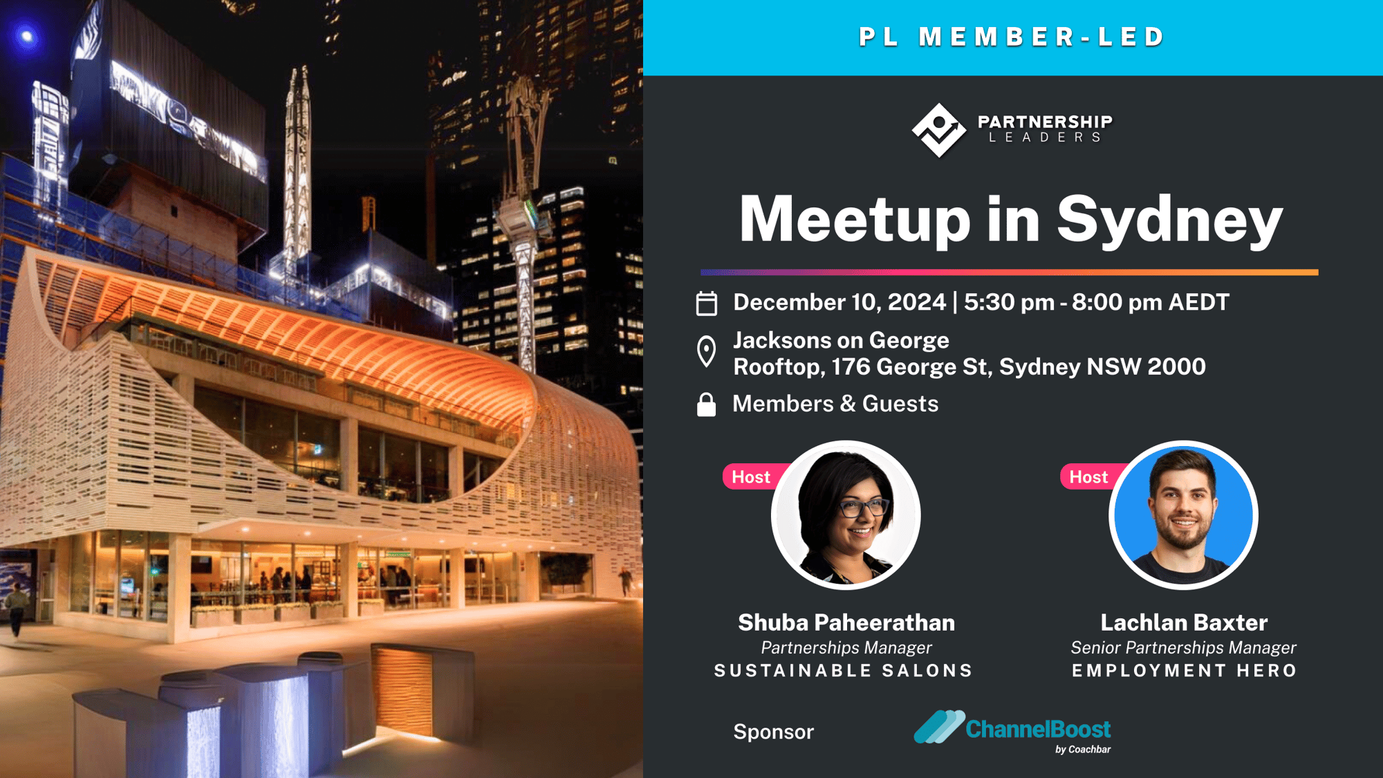 Sydney Member-Led Meetup