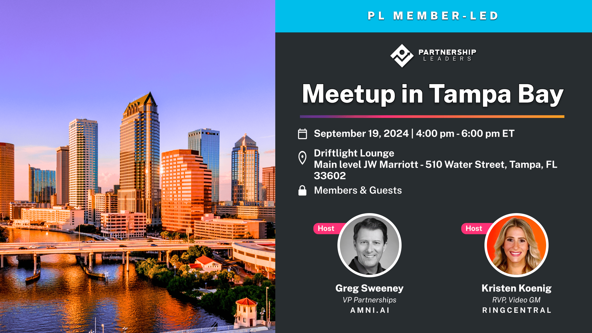 Tampa Bay Member-Led Meetup