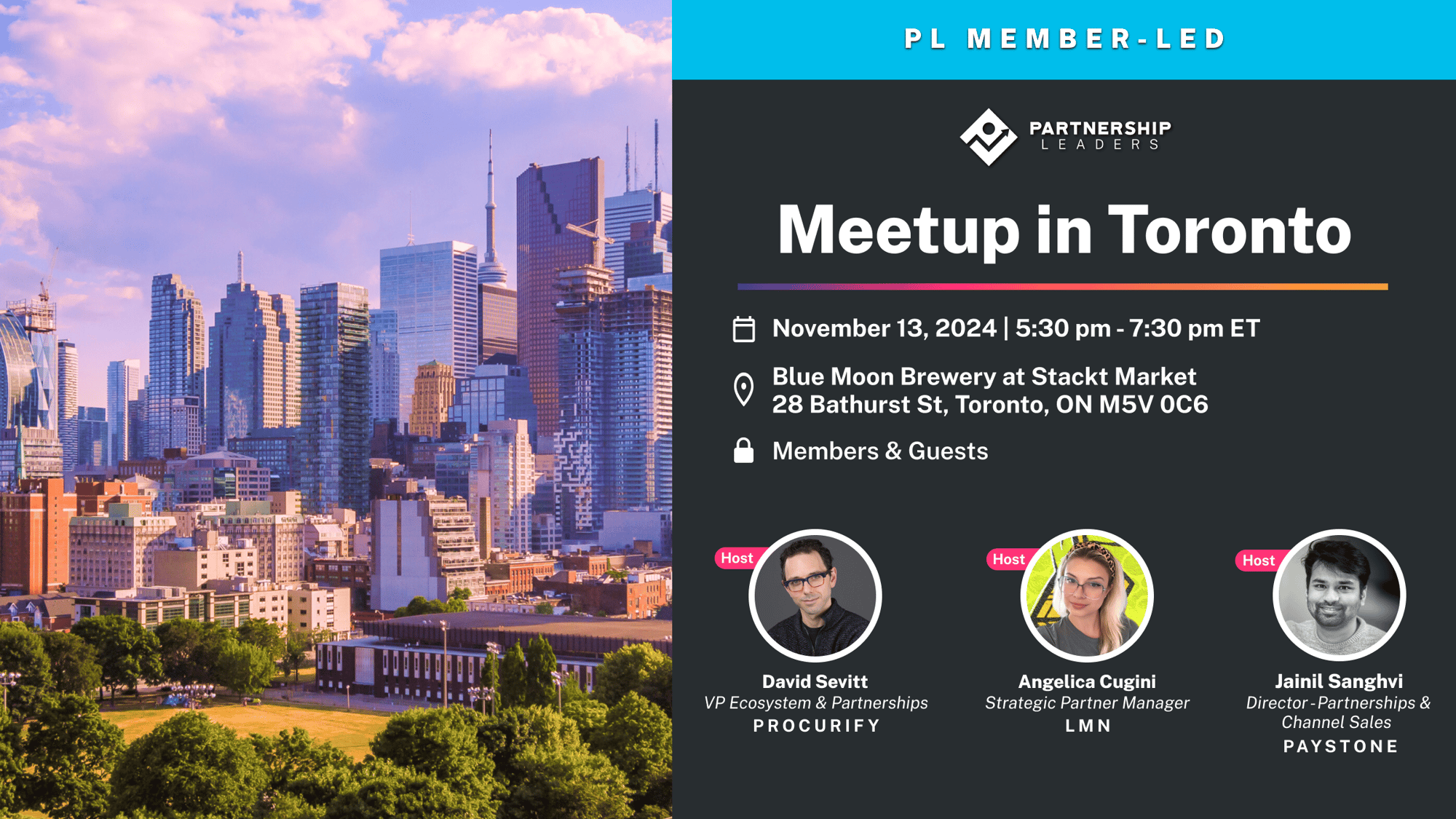 Toronto Member-Led 2 Toronto Member-Led 2