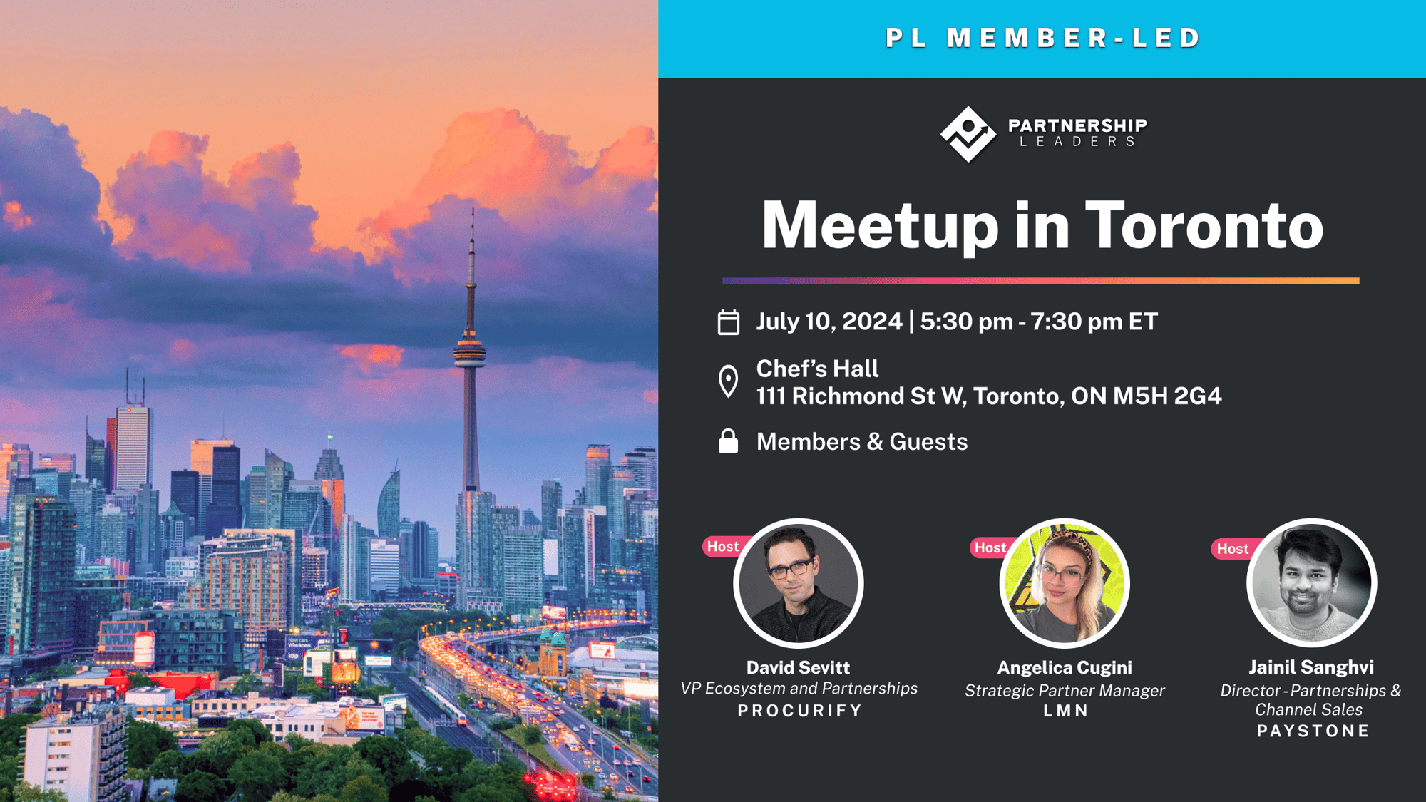 Toronto Member-Led Toronto Member-Led