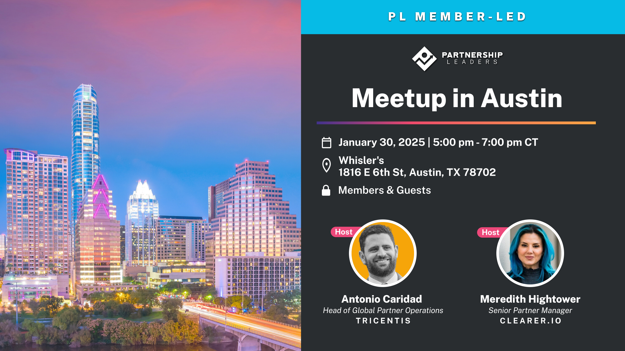 Partnership Leaders Presents: Meetup in Austin
