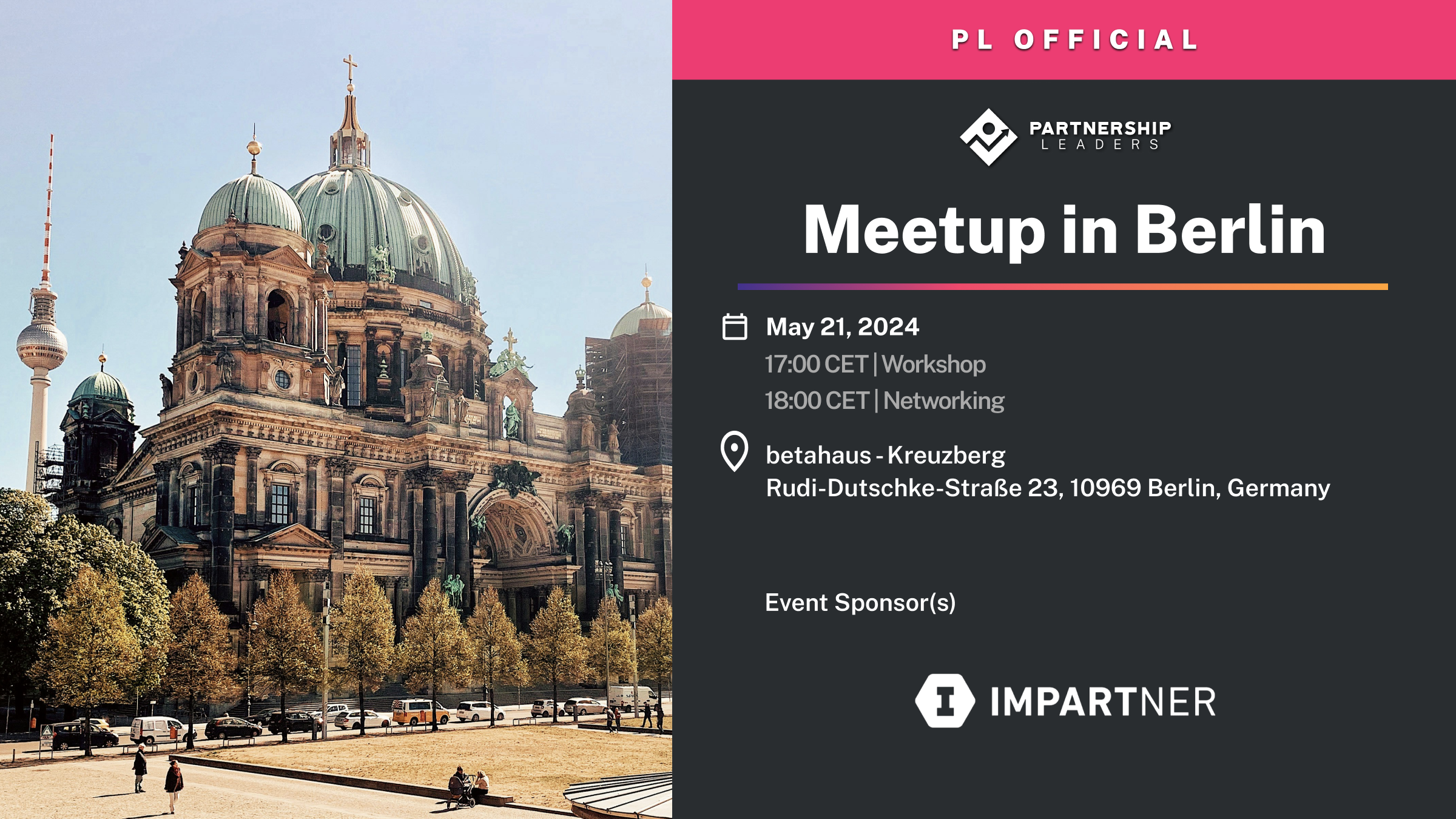 Partnership Leaders: Meetup in Berlin