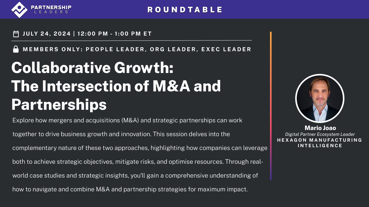 Collaborative Growth_  The Intersection of M&A and Partnerships