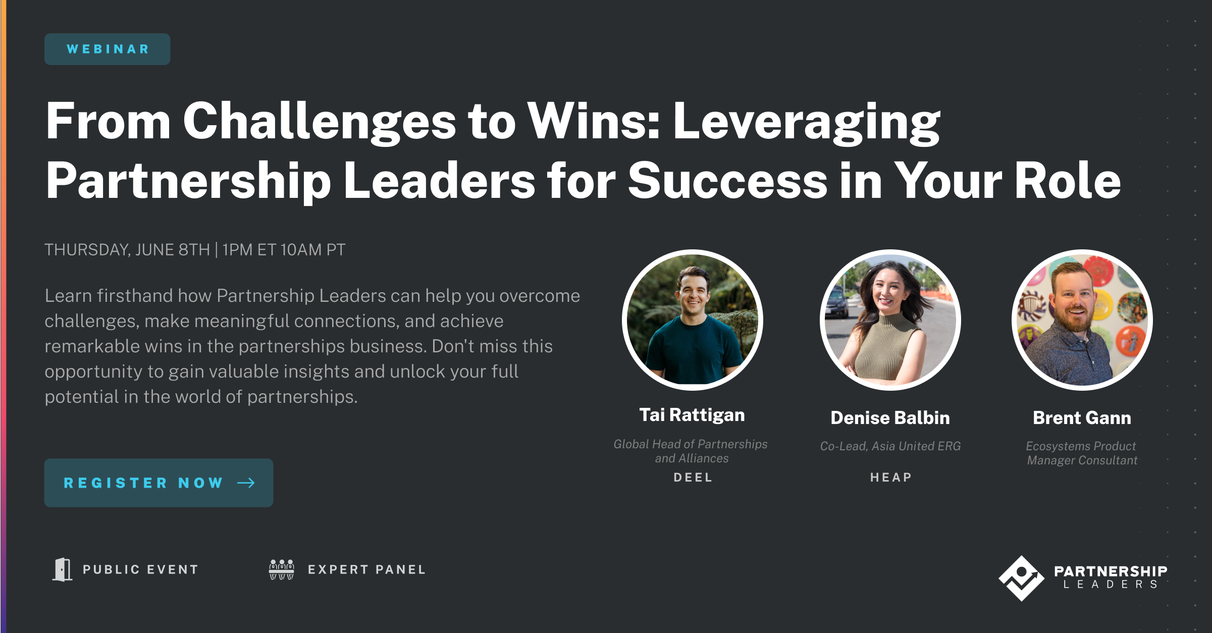 From Challenges to Wins: Leveraging Partnership Leaders for Success in ...