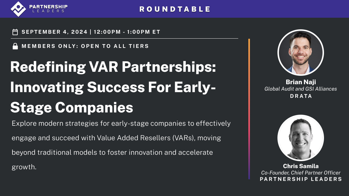 Redefining VAR Partnerships_ Innovating Success For Early-Stage Companies